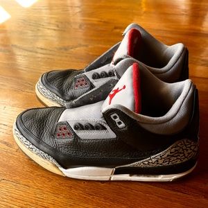 Air Jordan 3 “Black Cement”